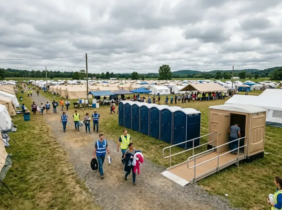 disaster-relief-camp-restrooms-010 — frequently asked questions, Dumpster & Portable Bathrooms Rental in Visalia, CA